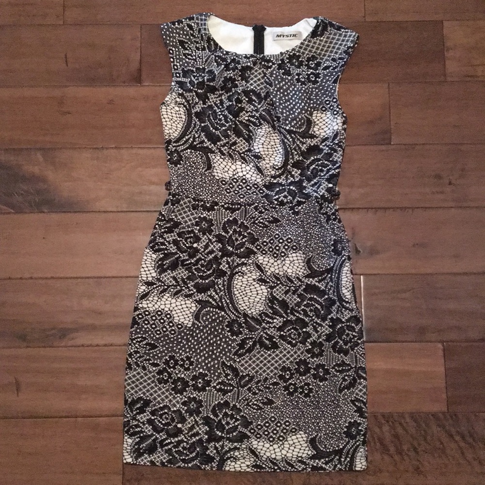 Mystic Body Con Dress